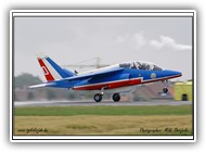 Alpha jet Patrouille de France E-134 0
